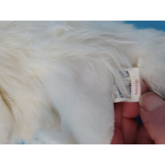 TY Snocap  the Fox Beanie   with Hang Tag White Beanbag Plush Stuffed Animal - Picture 5 of 10